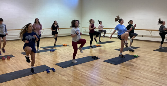 Fitness Classes - Campus Recreation
