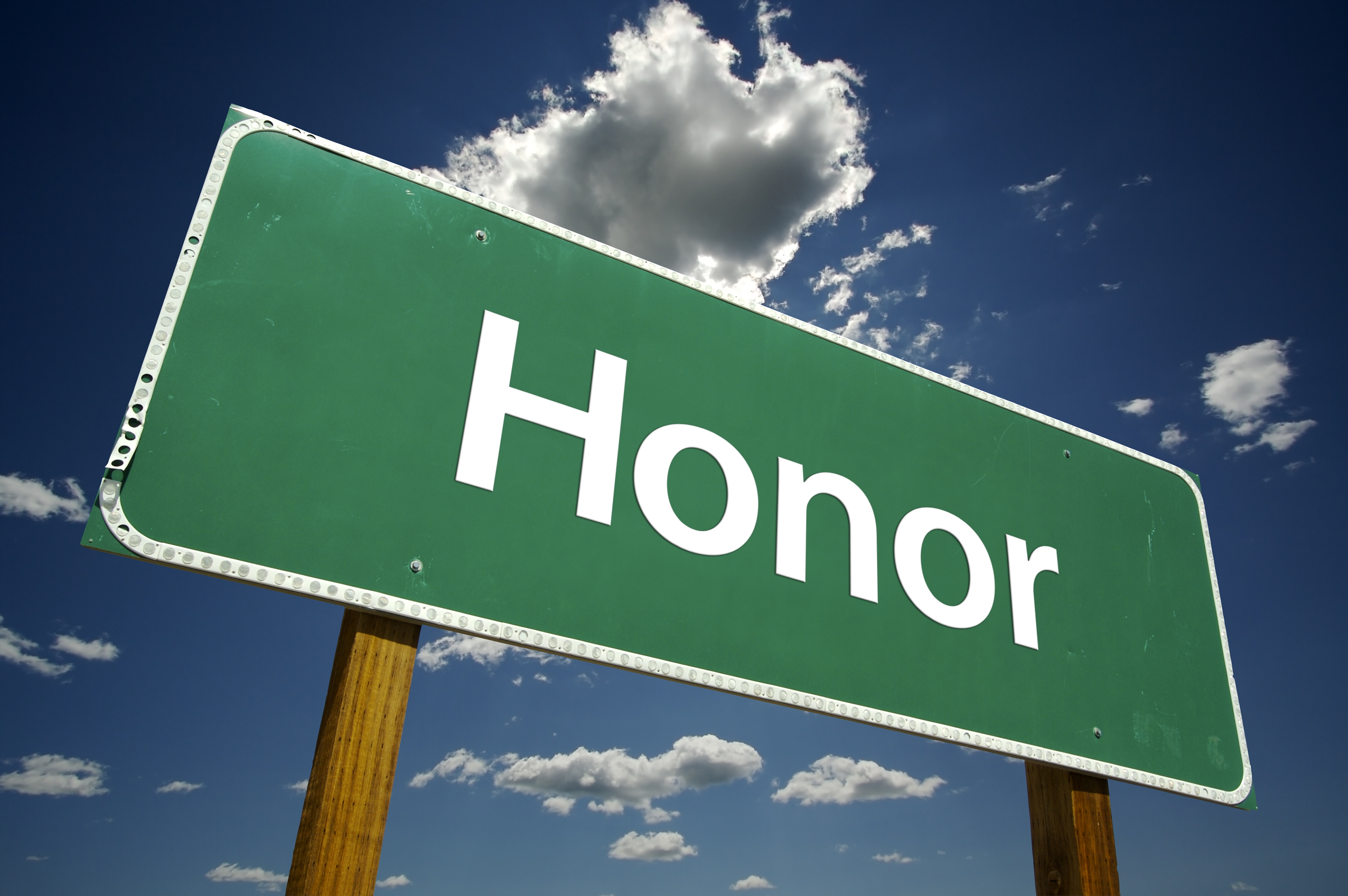 Honor | Center for Honor, Leadership, and Service