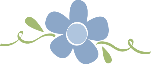 Blue floewr