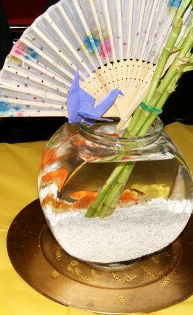 Asian Centerpiece